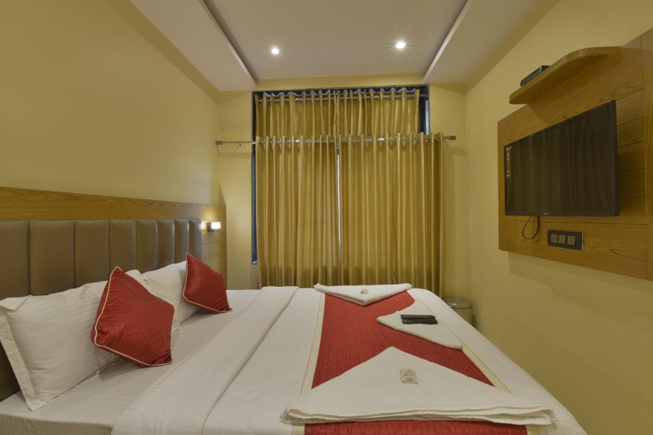Hotel Residency Park Bombay Exterior foto